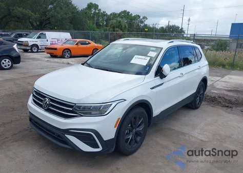 2024 Volkswagen Tiguan 2.0T Se/2.0T Wolfsburg Edition from USA, damaged, VIN 3VVNB7AX9RM193281